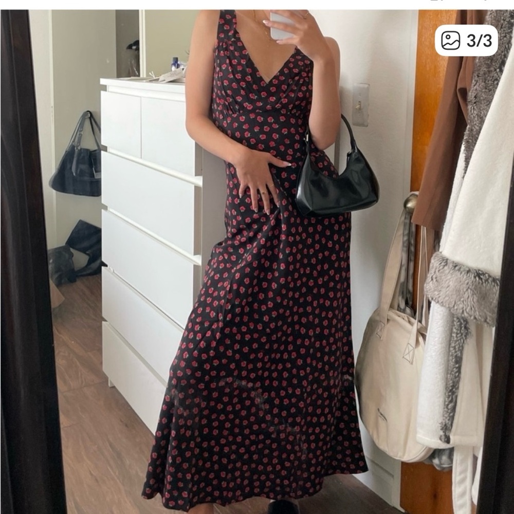 Realisation Par Liv Dress Black Rosita SZ XXS